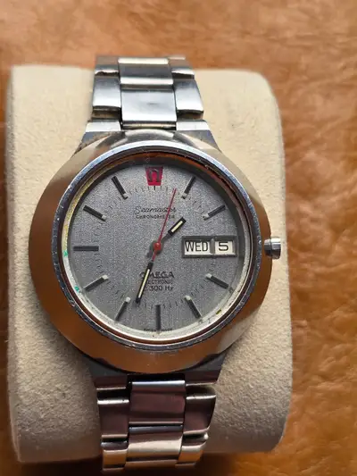Omega Seamaster Chronometer Electronic Day Date