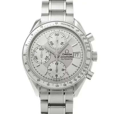 Omega OMEGA Speedmaster Date 3513.3 Silver Men's Used Watch #7231