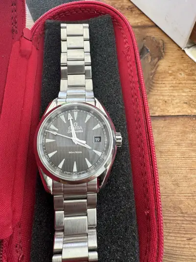 Omega Seamaster Aqua Terra 38. Steel