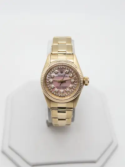 Rolex $20,000 ROLEX OYSTER PERPETUAL Pink MOP