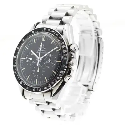 Omega OMEGA Speedmaster Professional 345.0808 42mm Black Dial Manual Wind Watch #C1948