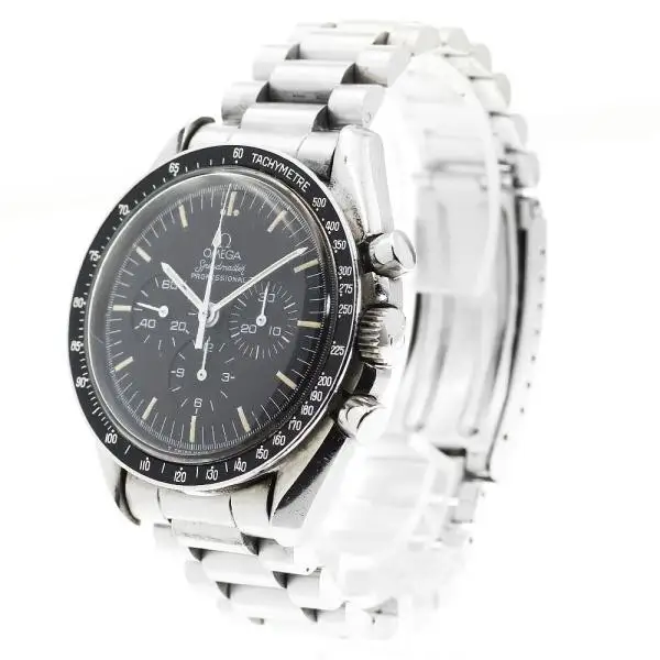 OMEGA Speedmaster Professional 345.0808 42mm Black Dial Manual Wind Watch #C1948