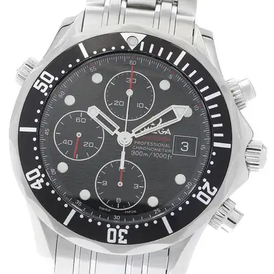 Omega Seamaster Diver Chronograph Chronograph Watch_890147