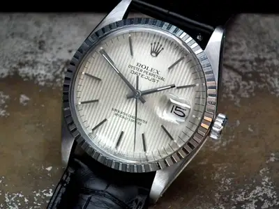 Rolex Stunning Quick- Rolex Datejust with Rolex