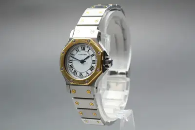 Cartier NEAR Cartier Santos Octagon 0907 18k