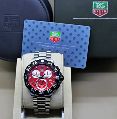 TAG Heuer Formula 1 Chronograph Ref.CAH1112