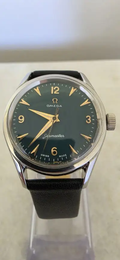 Omega Seamaster 2667-7 Calibre 420 Green