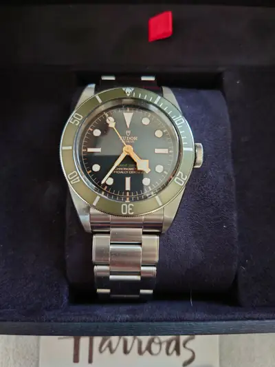 Tudor Black Bay Special edition Harrods