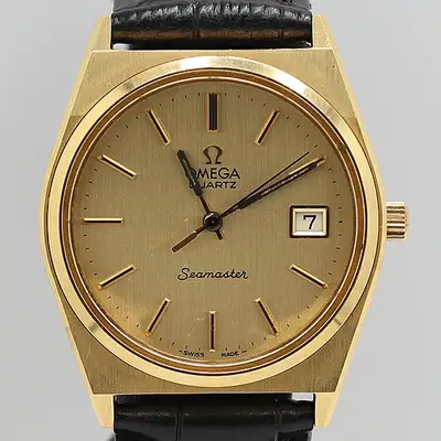 Omega Seamaster QZ