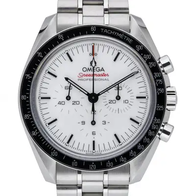 Omega Omega Speedmaster Moonwatch 310.30.42.50.04.001 with 42mm Steel case and Whit...