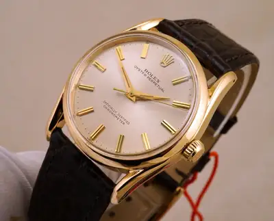 Rolex OYSTER 6590 BOMBE LUGS 18K