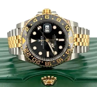 Rolex GMT Master 2 "Zombie" 18ct