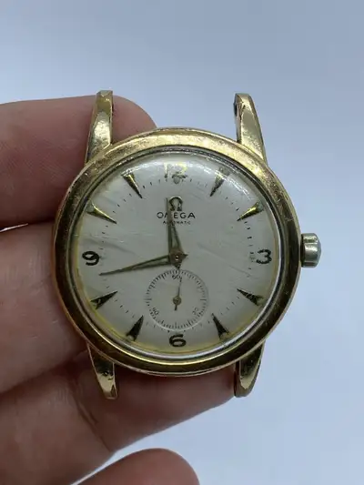 Omega Seamaster Bumper 2493 2 Cal
