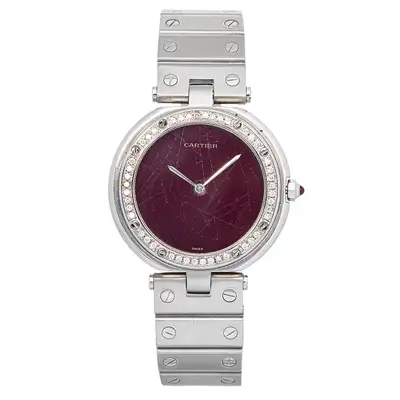 Cartier Santos Vendome 8192 Bracelet Stainless