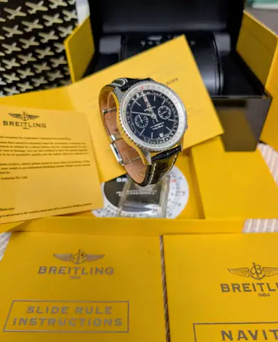 Breitling Navitimer 125th Anniversary Breitling Leather