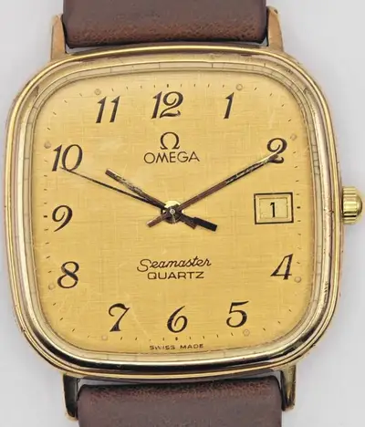 Omega Seamaster Cal 1430 Gold Plated
