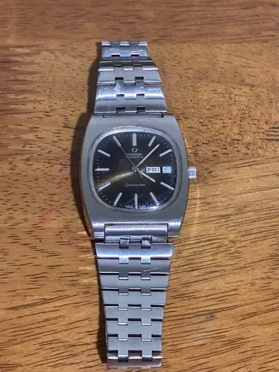Omega Seamaster TV Screen Collectible From