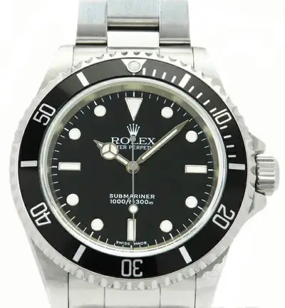 Rolex Submariner Non-Date Black