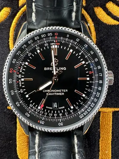 Breitling Navitimer Black/Gold A17326241B1P1 RRP £4450