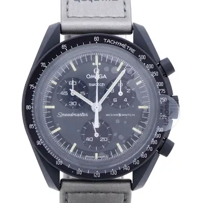 Omega Swatch Omega MoonSwatch Speedmaster Mission to