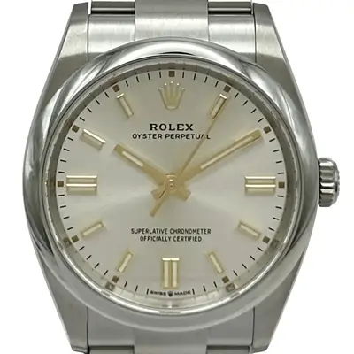 Rolex Oyster Perpetual 36 126000 Silver