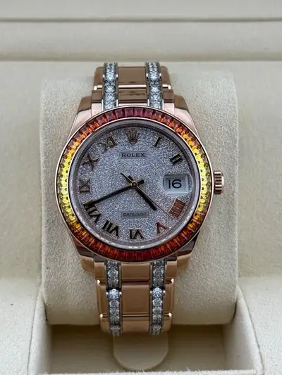 Rolex Pearlmaster Oyster Perpetual Datejust Diamond