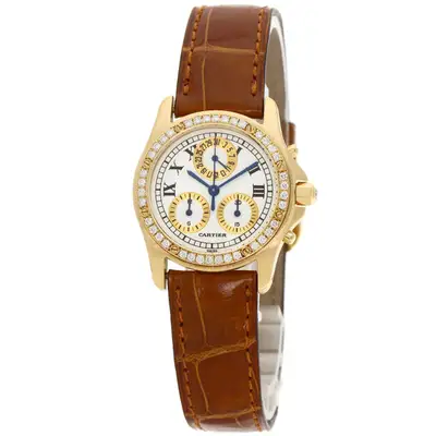 Cartier Santos Round Chrono Reflex Watches