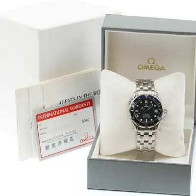 Omega Seamaster Diver 2551.8 Blue