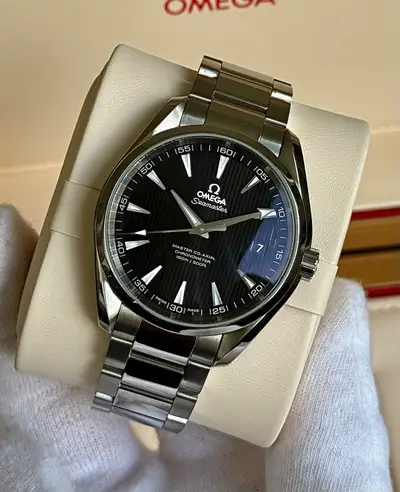 Omega Seamaster Aqua Terra 41. Co-Axial