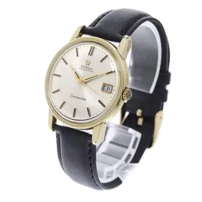 Omega SEAMASTER 166.003SP Gold Plated Stainless