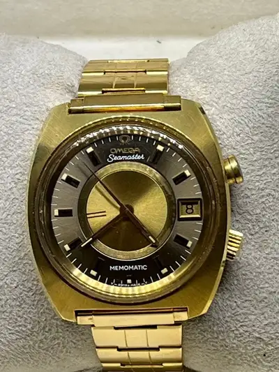 Omega Seamaster MEMOMATIC