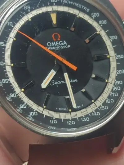 Omega Seamaster Chronostop Bracelet 1170 Please