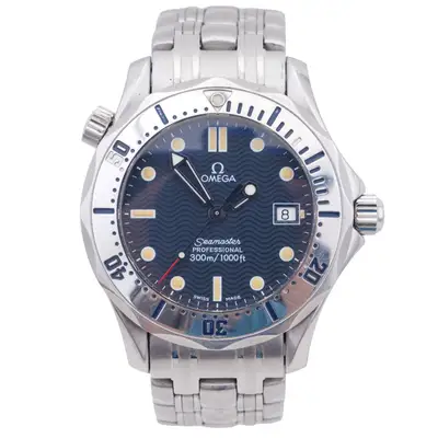 Omega Seamaster Professional Ocean 38. (inc
