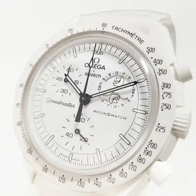 Omega Swatch x Omega Mission to the