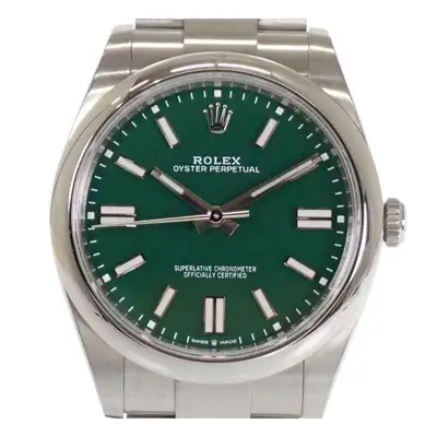 Rolex Oyster Perpetual 41 Stainless Steel