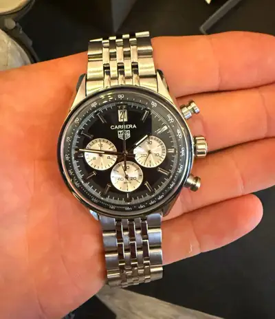 TAG Heuer Carrera Chronograph Steel Bracelet