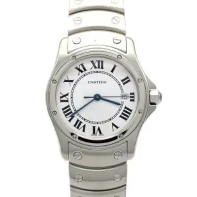 Cartier Santos Ronde MM Cougar W20027K1