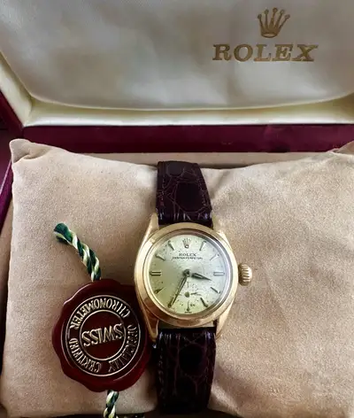Rolex 6509 18ct Gold Oyster Perpetual