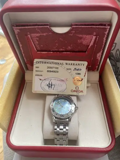 Omega Seamaster 2050.71
