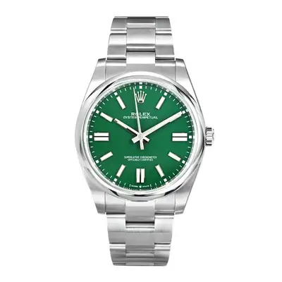 Rolex Oyster Perpetual 41 Green Index