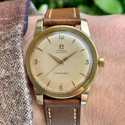 Omega Seamaster Ref. 2767-3 SC Gold