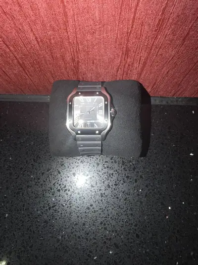 Cartier Santos De Cartier 4072 Steel