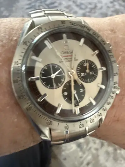 Omega Omega Speedmaster Legend Michael Schumacher 3559.3200 MINT Full Set All OG Links