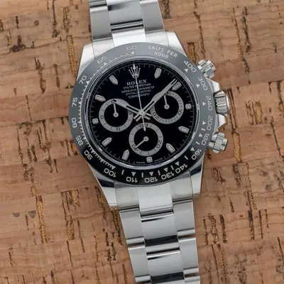 Rolex Daytona Cosmograph Chronograph Stainless Steel
