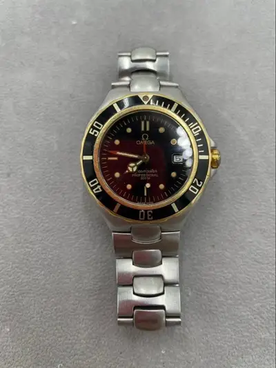 Omega Seamaster Professional Diver Gold-Silver From