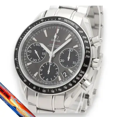 Omega Speedmaster Date Stainless Steel
