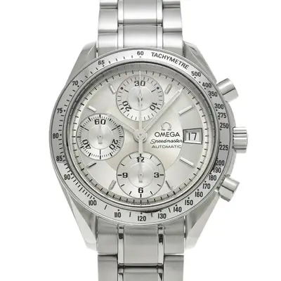 Omega OMEGA Speedmaster Date 3513.3 Silver Men's Used Watch #7147