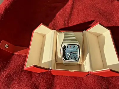 Omega Seamaster German market