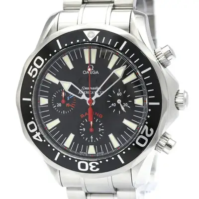 Omega Seamaster America's Cup Diver Co-Axial