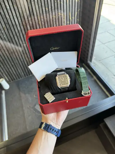 Cartier Santos Large WSSA0062